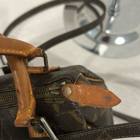 LOUIS VUITTON Monogram Mini Speedy Hand Bag 2way M41534 LV Auth 75479 - Picture 7 of 14